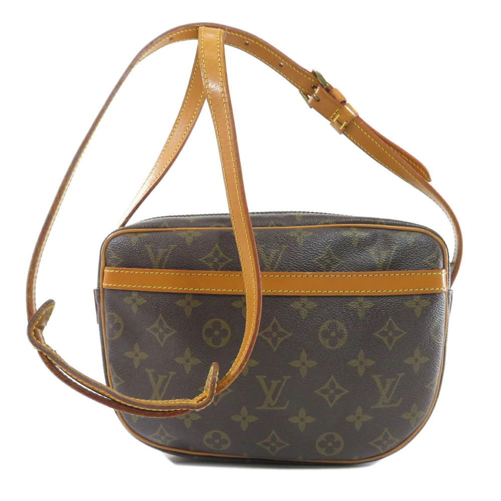 Louis Vuitton Bag Fille Jeune Monogram Canvas Shoulder